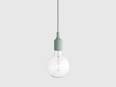 Candeeiro de Suspensão E27 com Canopy Light Green